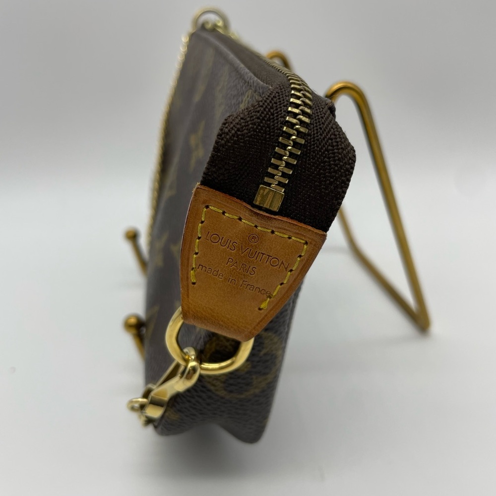 Louis Vuitton Monogram Mini Pochette Bag - Picture 6 of 10